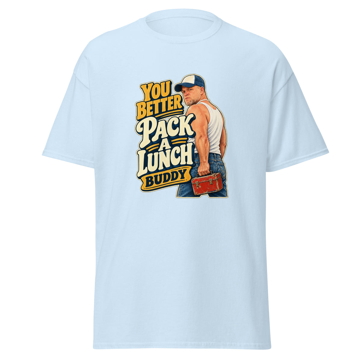 color:Light Blue | Front view