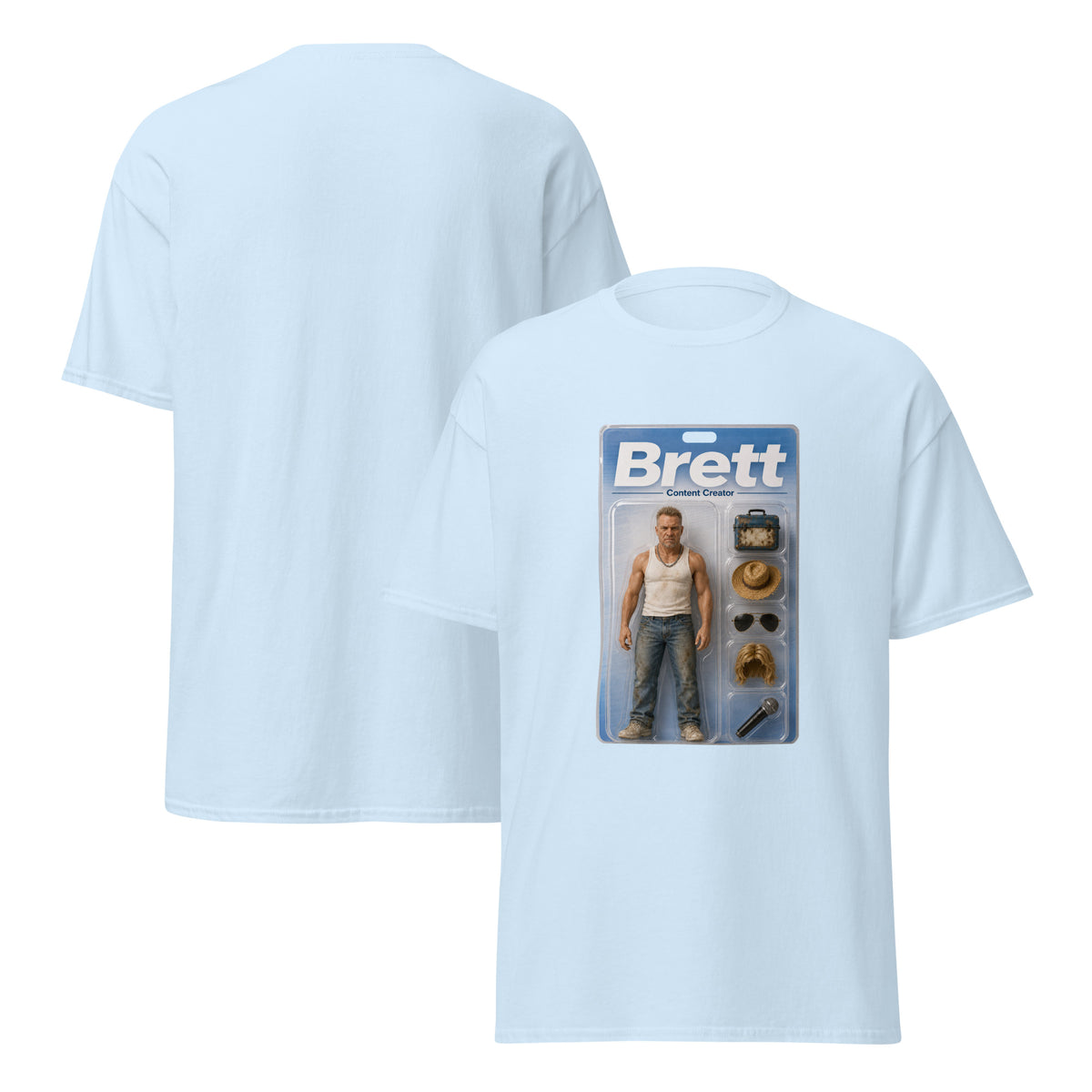color:Light Blue | Front