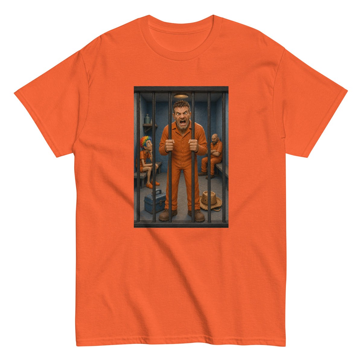 color:Orange | Front view