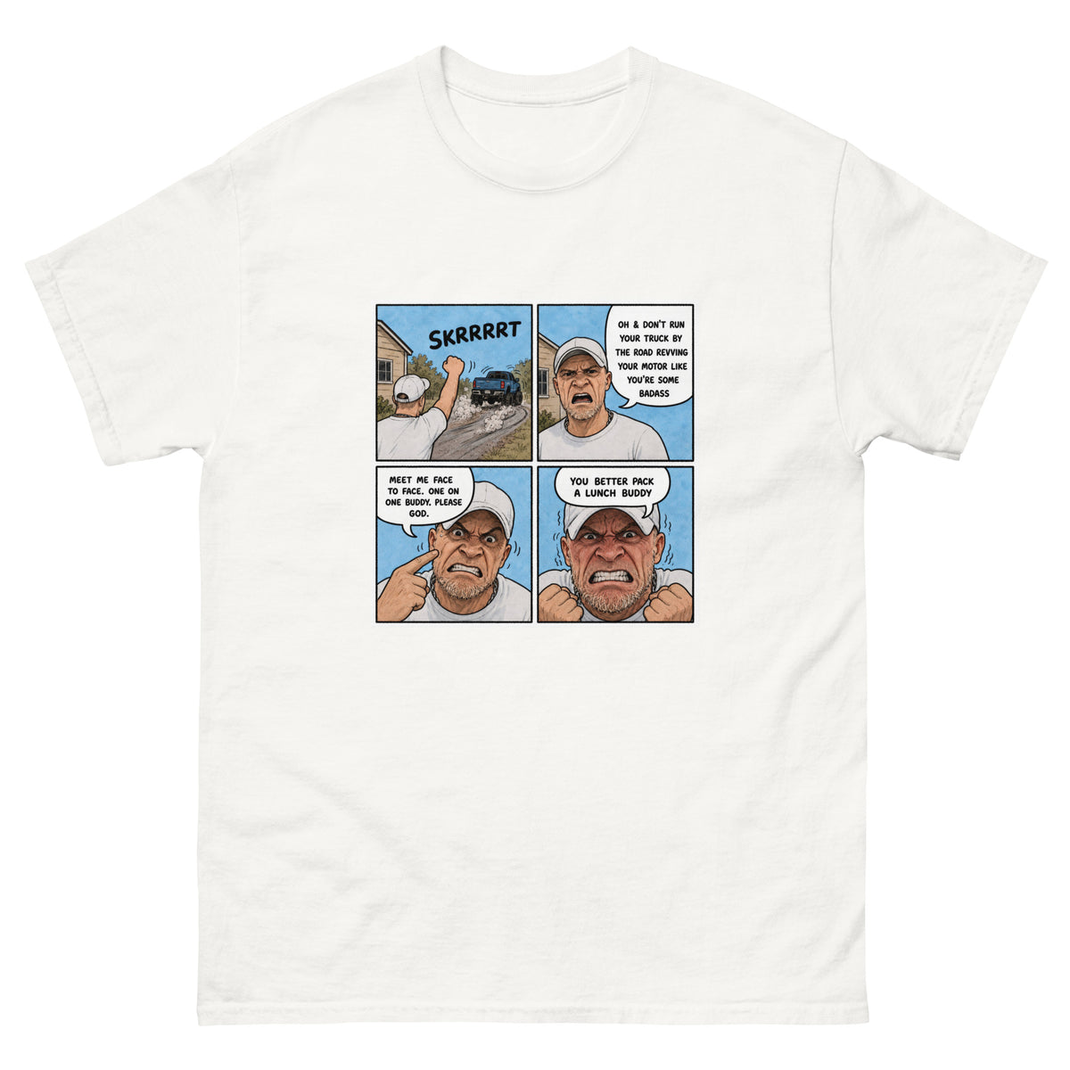 color:White | Front view