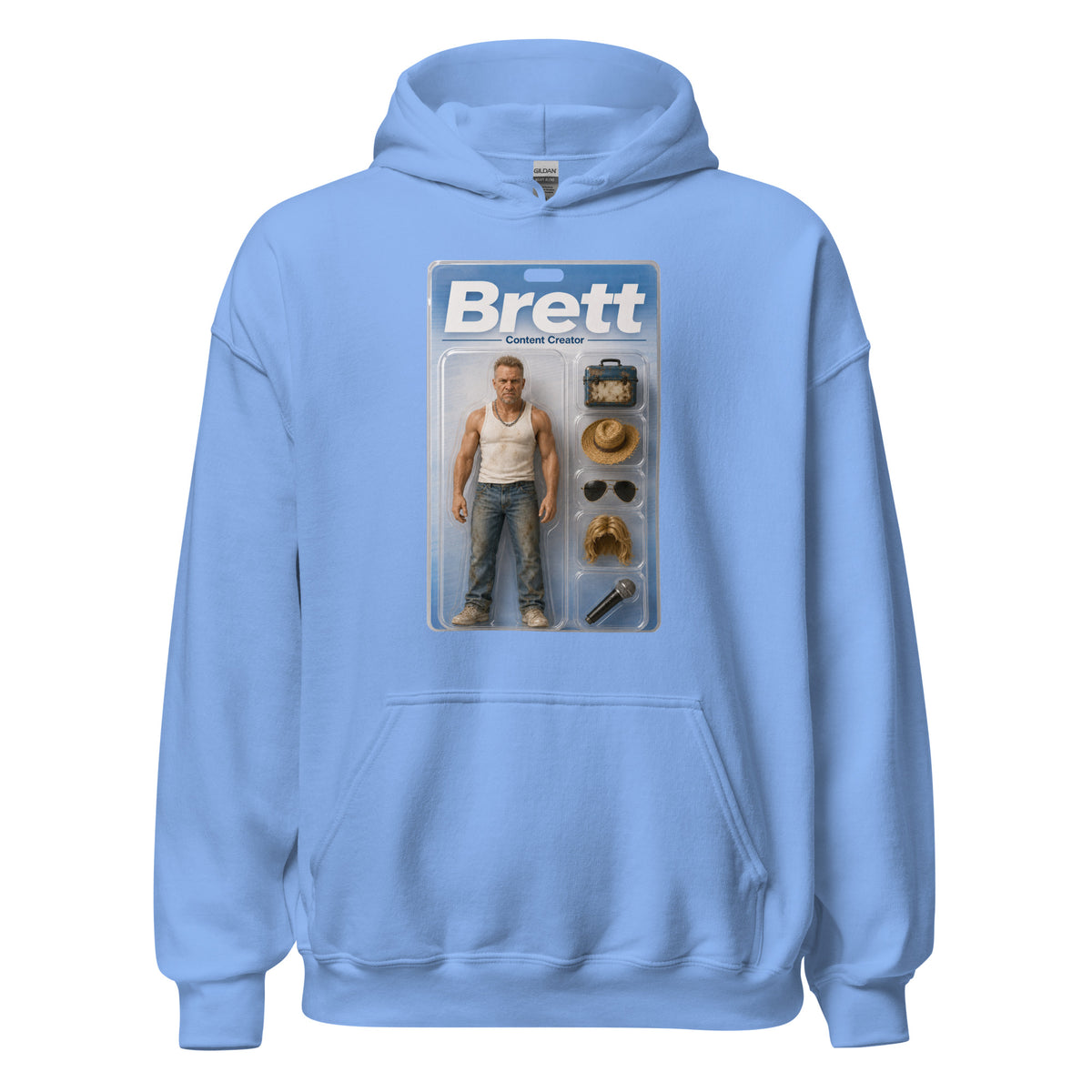 color:Carolina Blue | Front