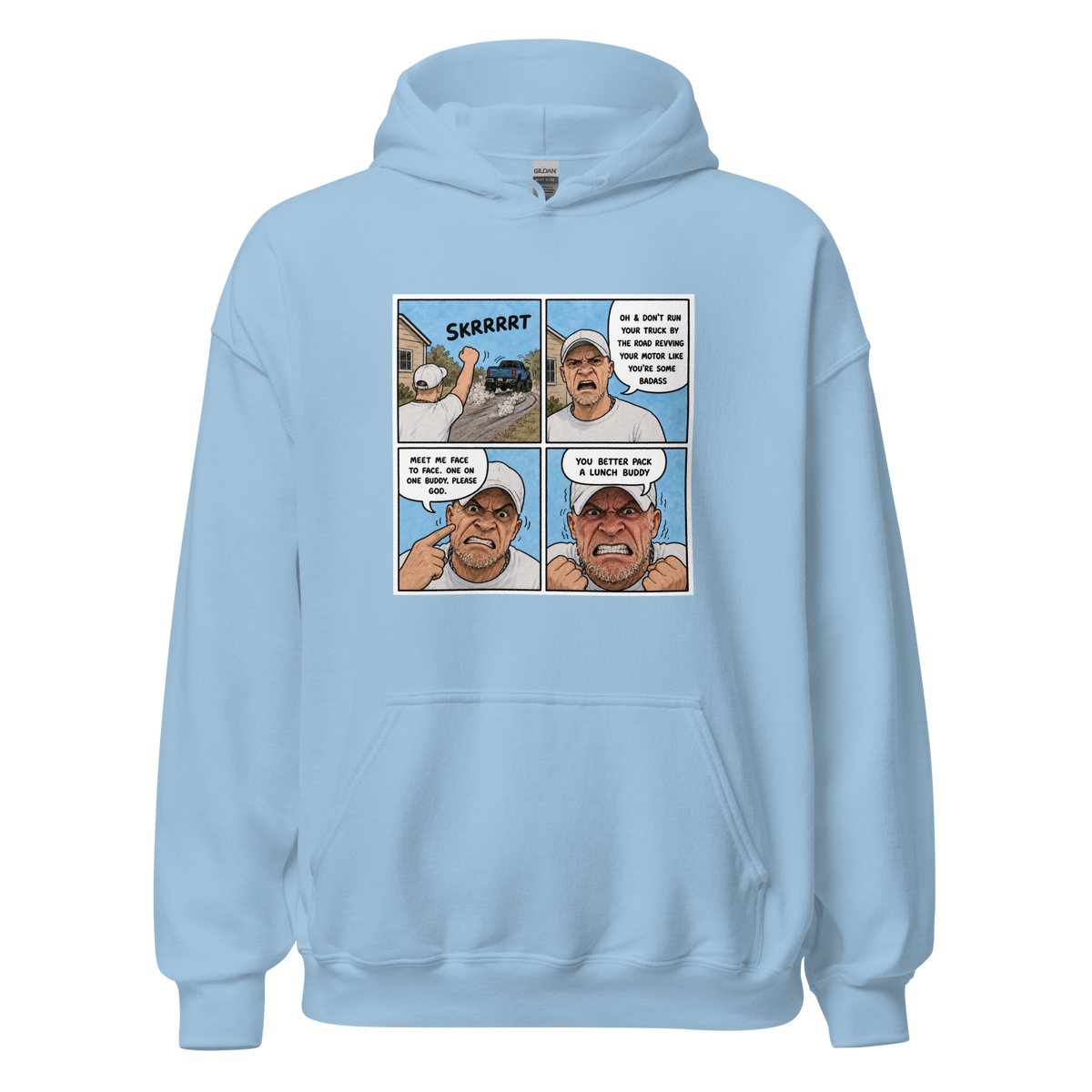color:Light Blue | Front
