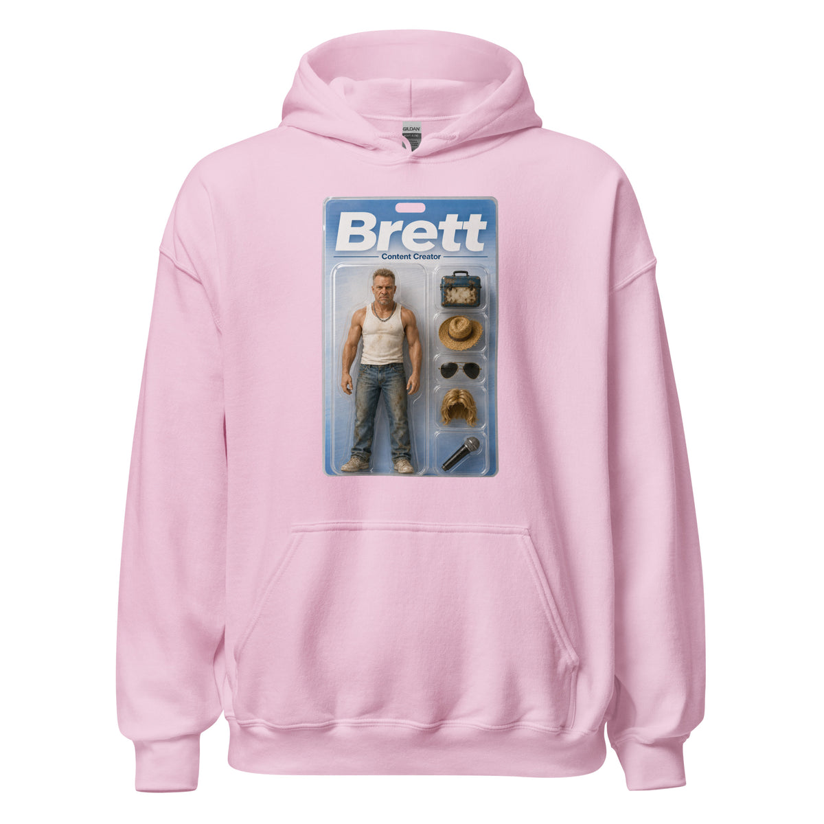 color:Light Pink | Front