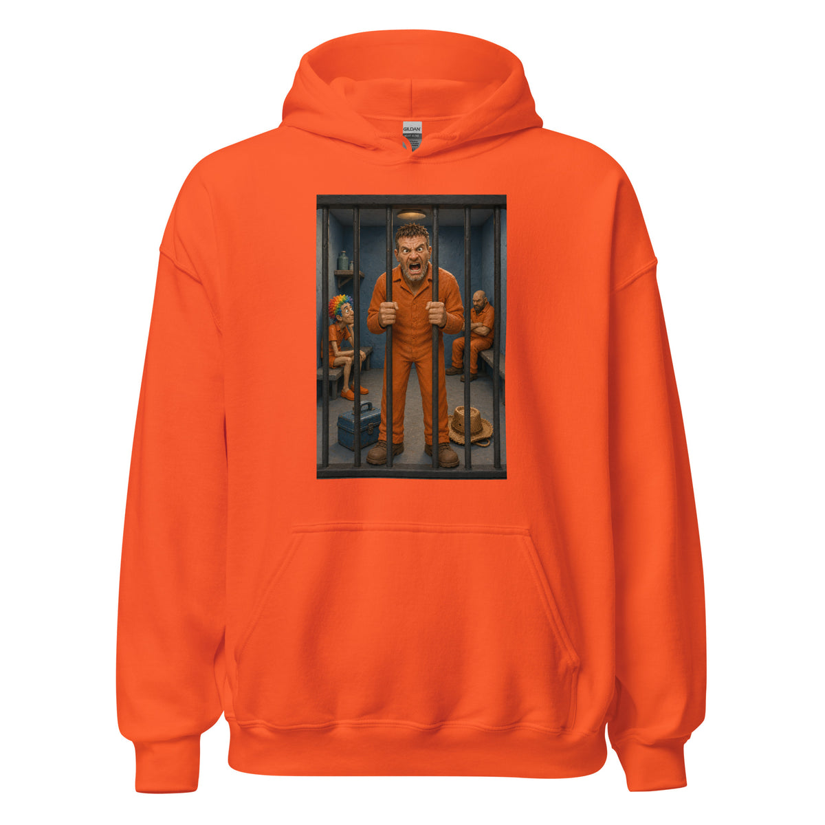 color:Orange | Front view