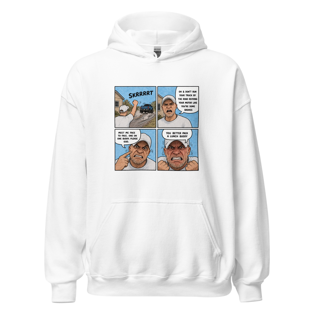 color:White | Front